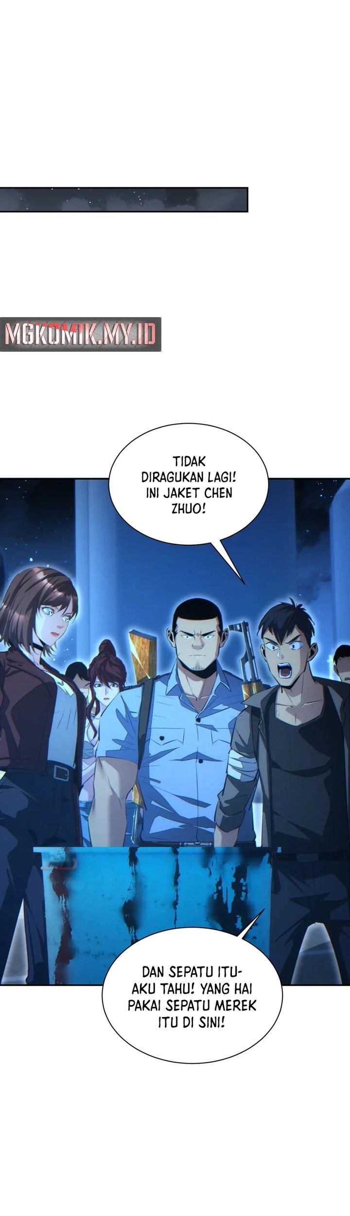 Rebirth in the Apocalypse: I Reach the Top by Opening Boxes Chapter 53 - halaman 43