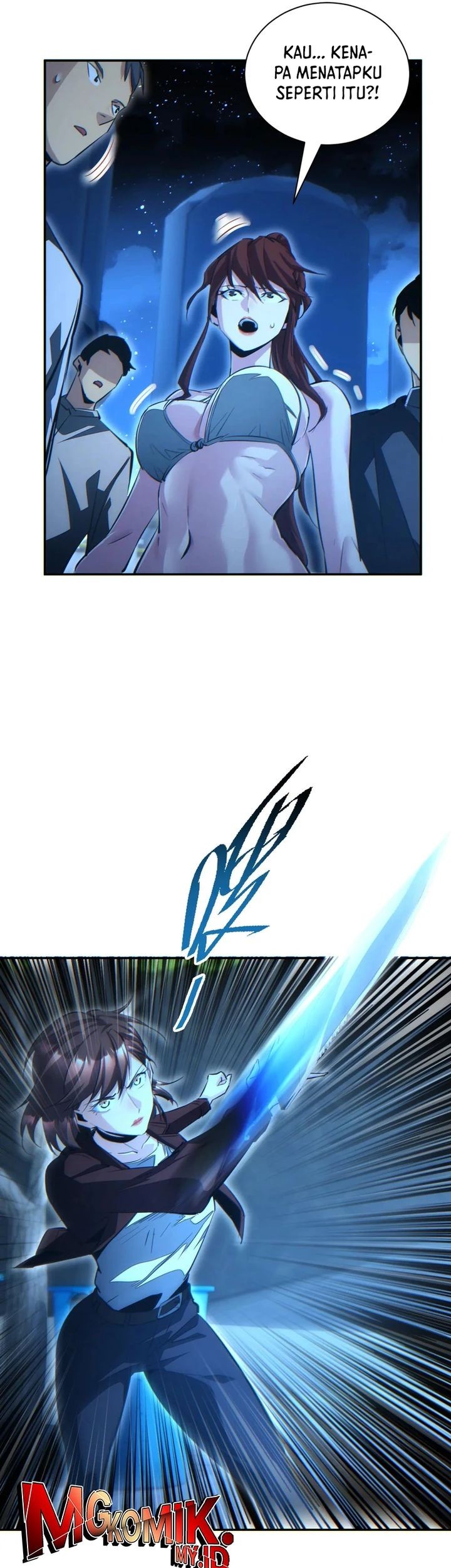 Rebirth in the Apocalypse: I Reach the Top by Opening Boxes Chapter 53 - halaman 47