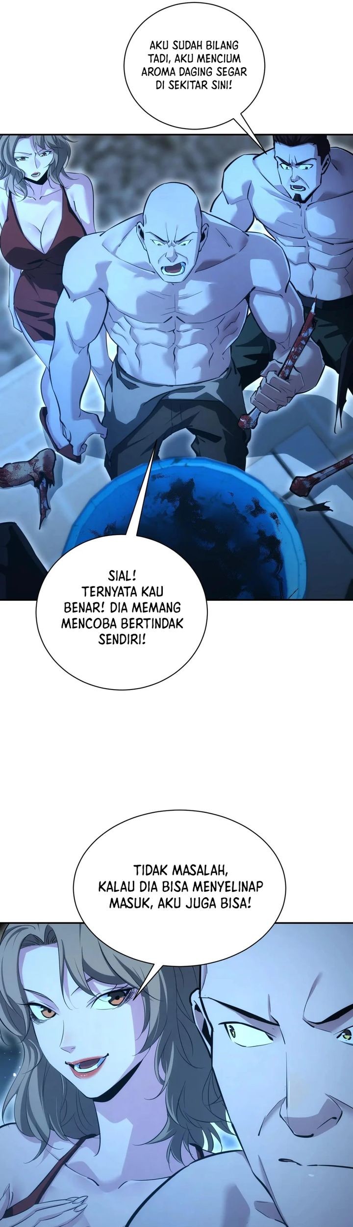 Rebirth in the Apocalypse: I Reach the Top by Opening Boxes Chapter 53 - halaman 9