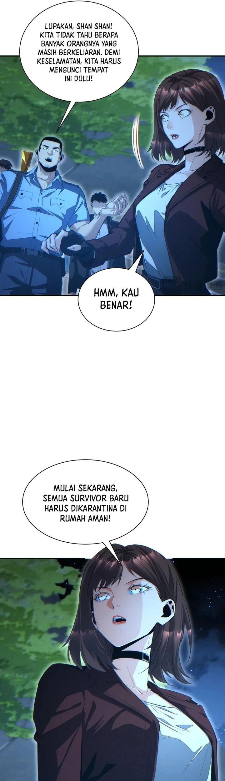 Rebirth in the Apocalypse: I Reach the Top by Opening Boxes Chapter 54 - halaman 19