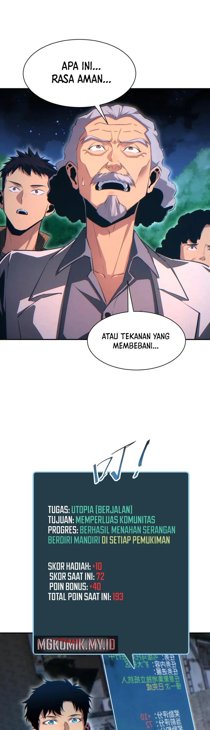 Rebirth in the Apocalypse: I Reach the Top by Opening Boxes Chapter 54 - halaman 29