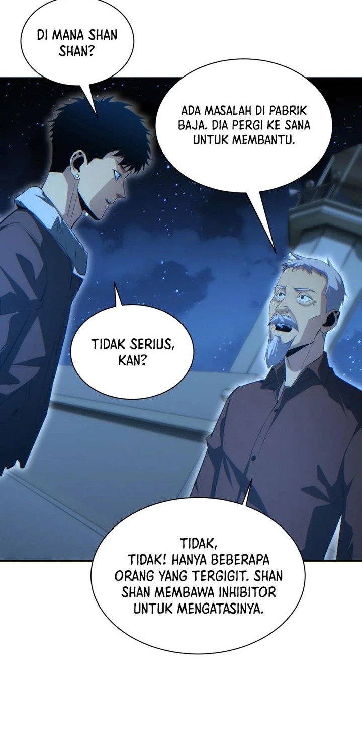 Rebirth in the Apocalypse: I Reach the Top by Opening Boxes Chapter 54 - halaman 32
