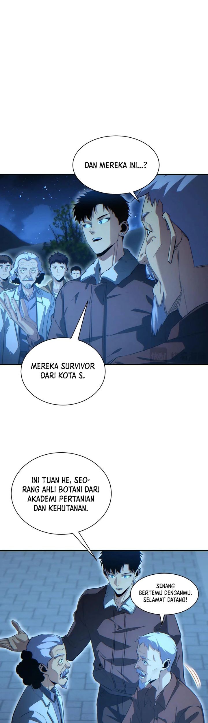 Rebirth in the Apocalypse: I Reach the Top by Opening Boxes Chapter 54 - halaman 33