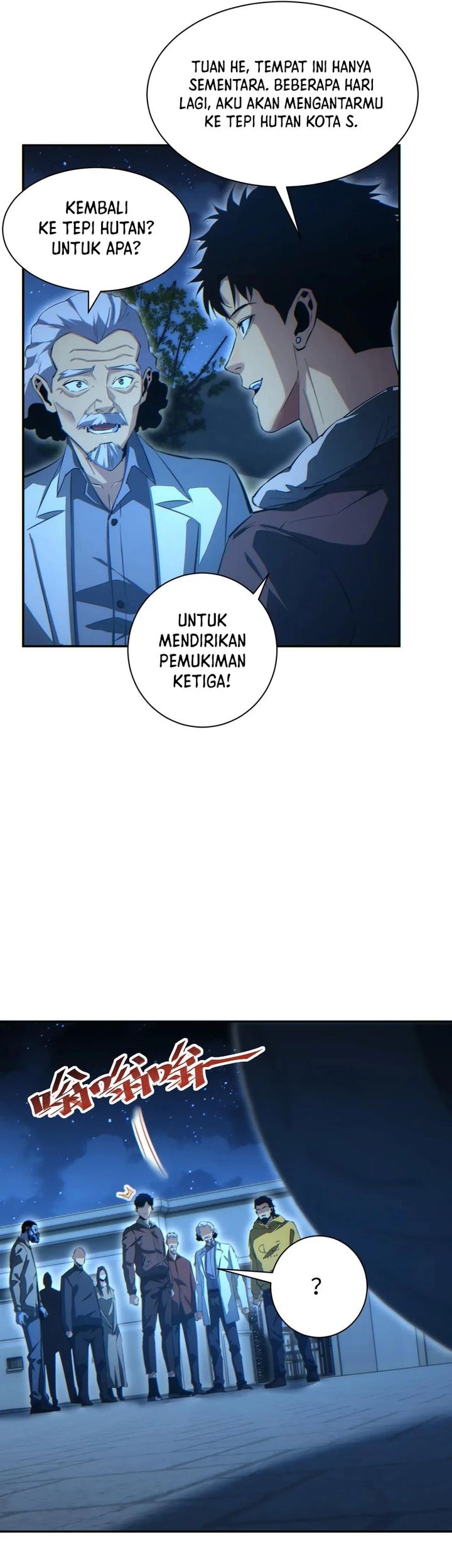 Rebirth in the Apocalypse: I Reach the Top by Opening Boxes Chapter 54 - halaman 35