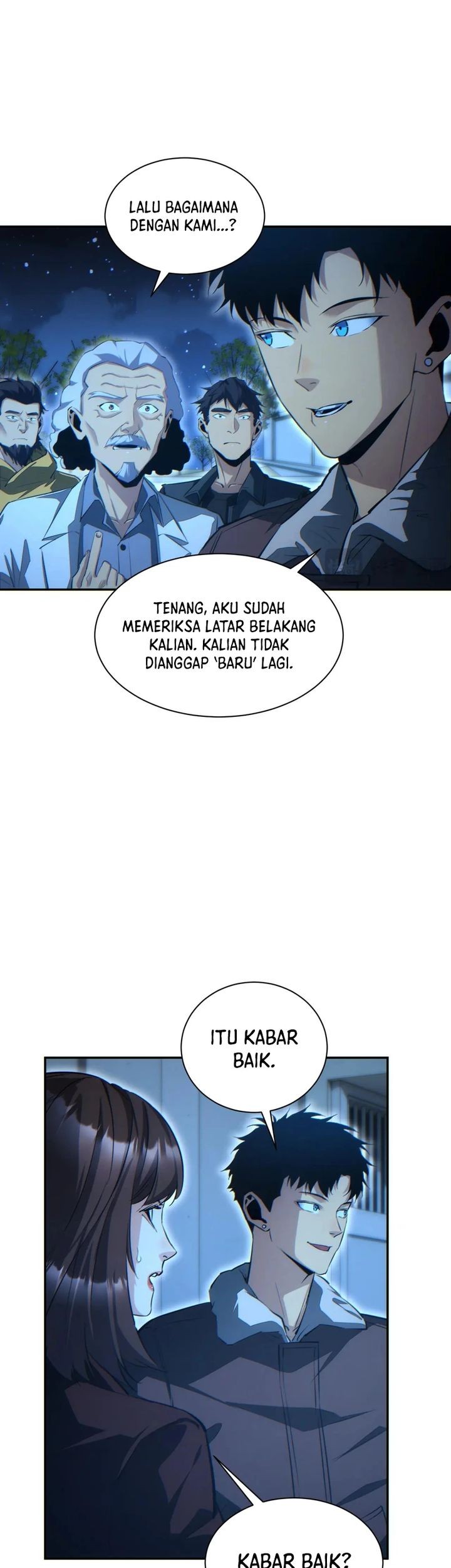 Rebirth in the Apocalypse: I Reach the Top by Opening Boxes Chapter 54 - halaman 39