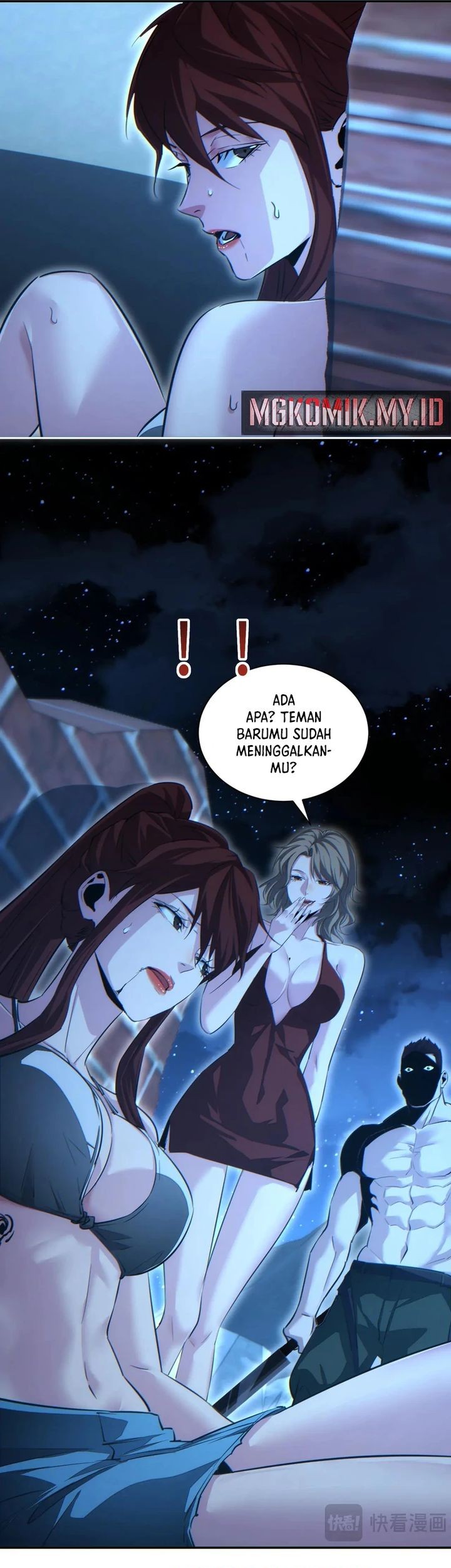 Rebirth in the Apocalypse: I Reach the Top by Opening Boxes Chapter 54 - halaman 45