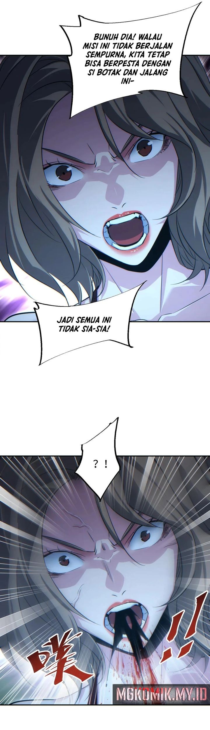 Rebirth in the Apocalypse: I Reach the Top by Opening Boxes Chapter 54 - halaman 49