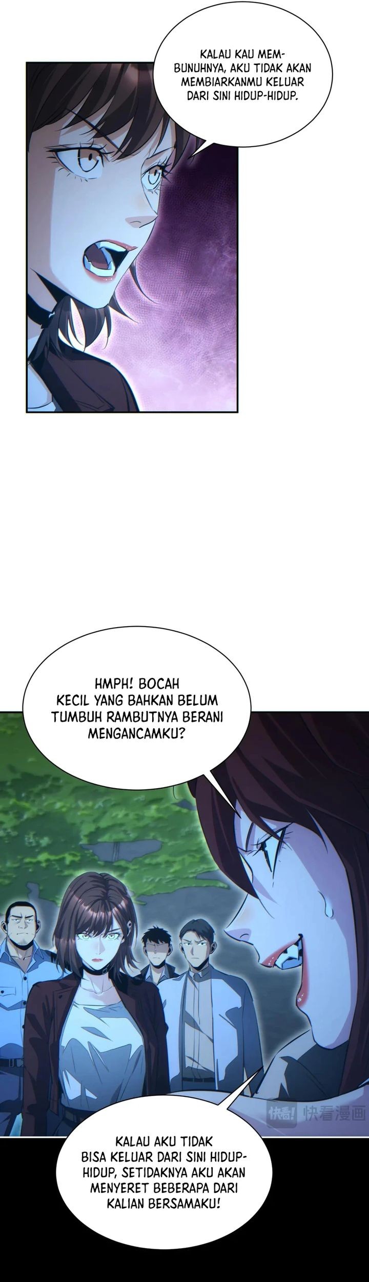 Rebirth in the Apocalypse: I Reach the Top by Opening Boxes Chapter 54 - halaman 9
