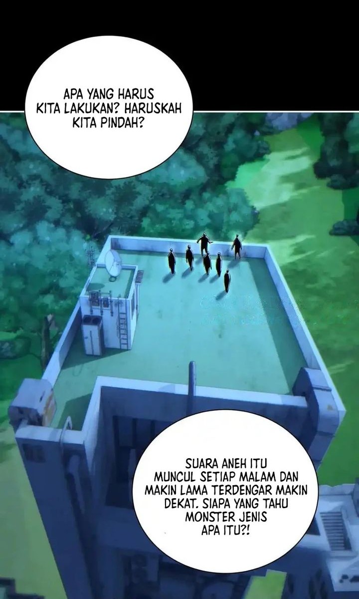 Rebirth in the Apocalypse: I Reach the Top by Opening Boxes Chapter 55 - halaman 16