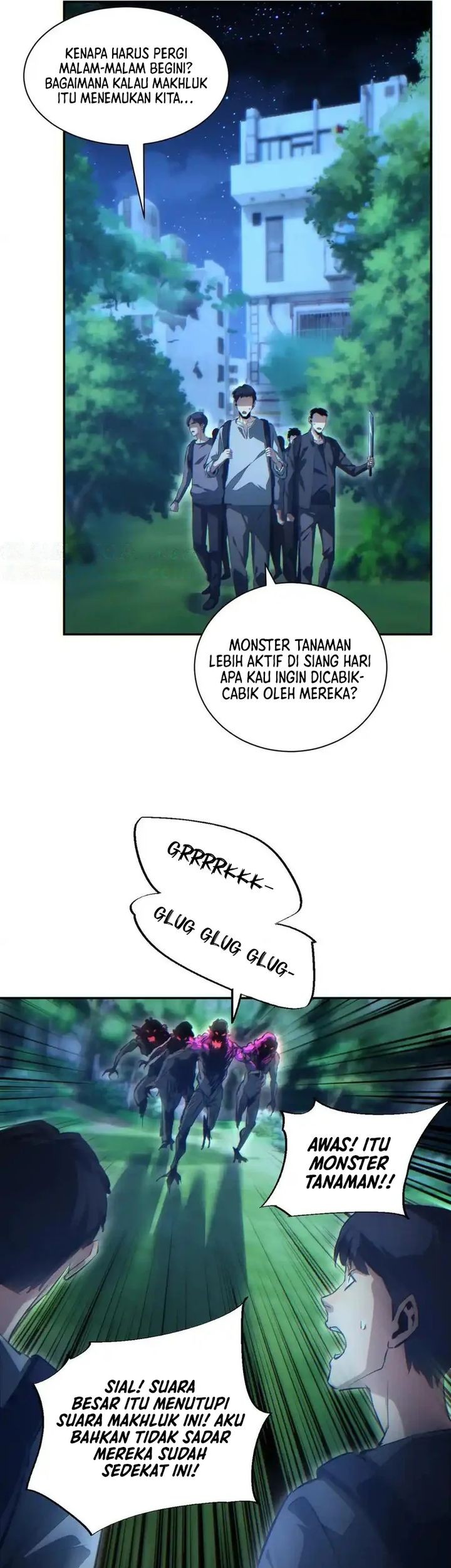 Rebirth in the Apocalypse: I Reach the Top by Opening Boxes Chapter 55 - halaman 19