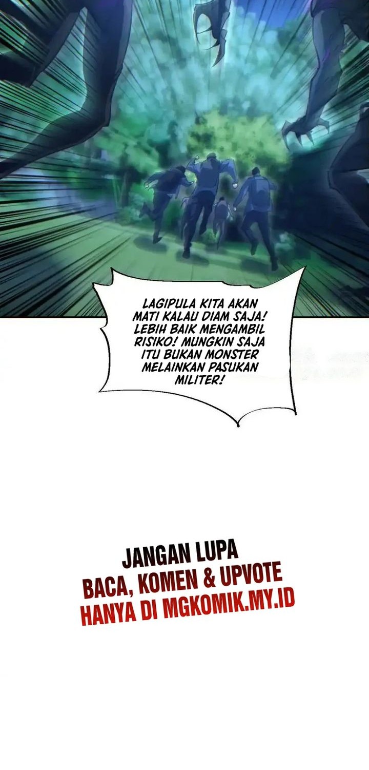 Rebirth in the Apocalypse: I Reach the Top by Opening Boxes Chapter 55 - halaman 24
