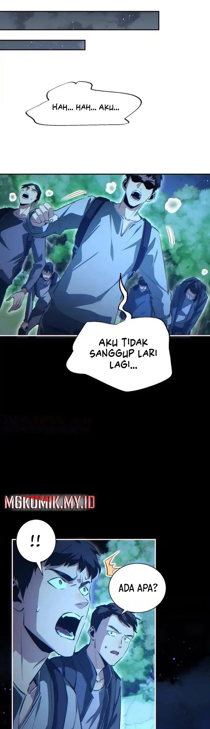 Rebirth in the Apocalypse: I Reach the Top by Opening Boxes Chapter 55 - halaman 25