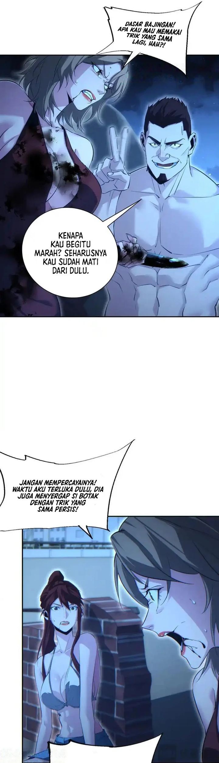 Rebirth in the Apocalypse: I Reach the Top by Opening Boxes Chapter 55 - halaman 3