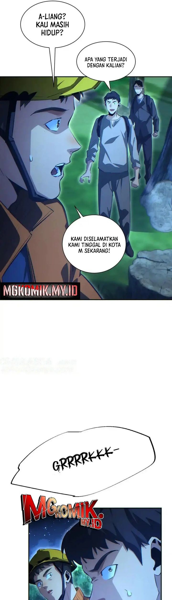 Rebirth in the Apocalypse: I Reach the Top by Opening Boxes Chapter 55 - halaman 31