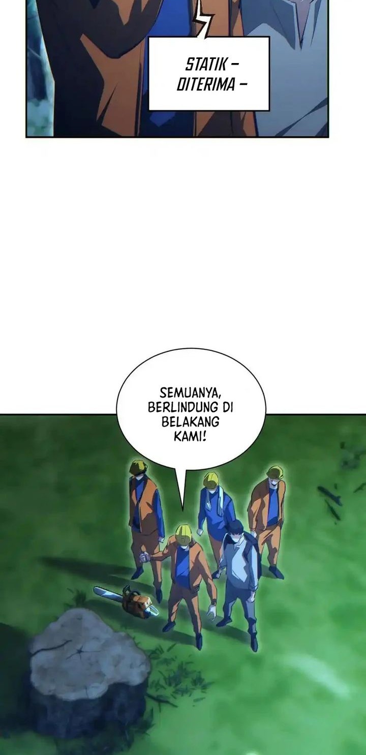 Rebirth in the Apocalypse: I Reach the Top by Opening Boxes Chapter 55 - halaman 34