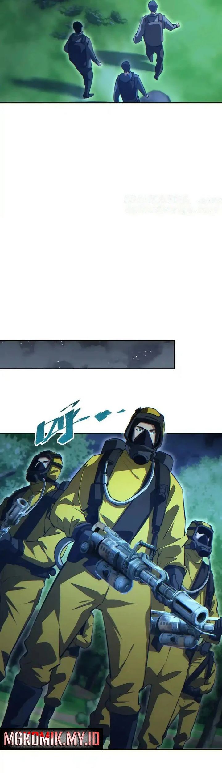 Rebirth in the Apocalypse: I Reach the Top by Opening Boxes Chapter 55 - halaman 35