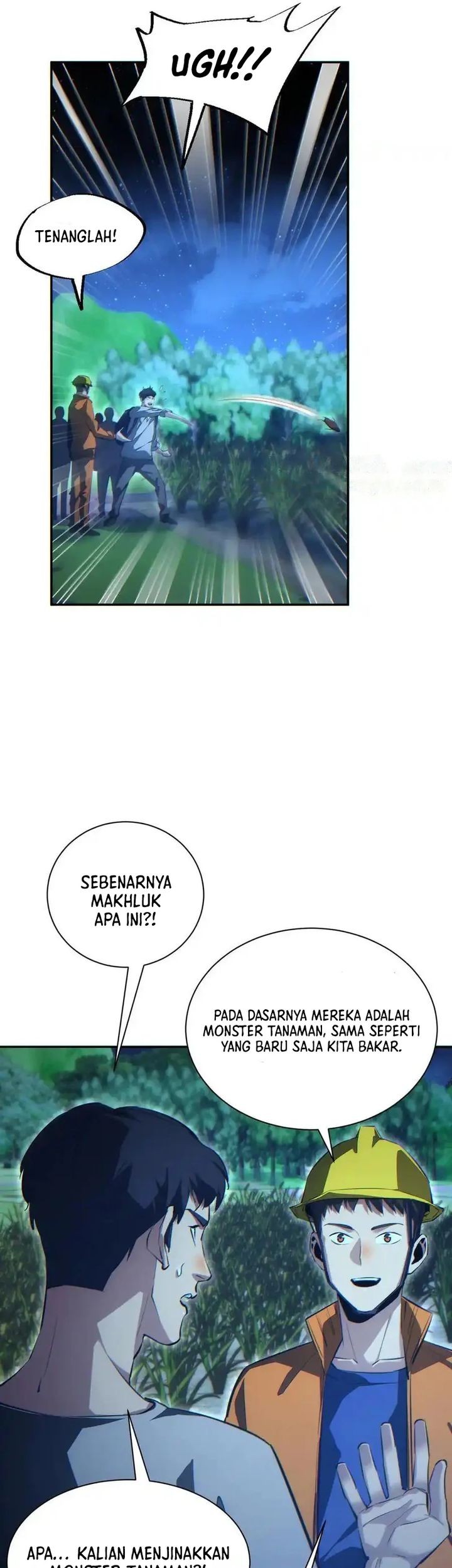 Rebirth in the Apocalypse: I Reach the Top by Opening Boxes Chapter 55 - halaman 45