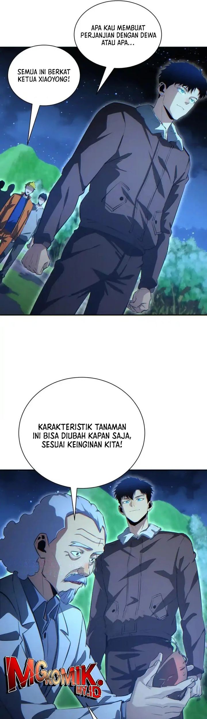 Rebirth in the Apocalypse: I Reach the Top by Opening Boxes Chapter 55 - halaman 47