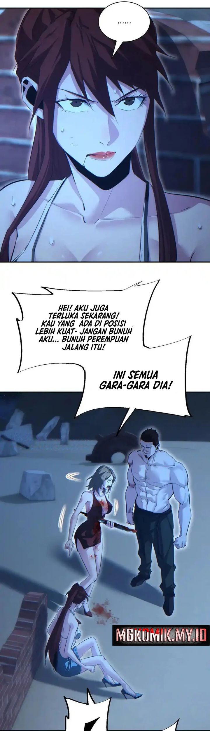 Rebirth in the Apocalypse: I Reach the Top by Opening Boxes Chapter 55 - halaman 5