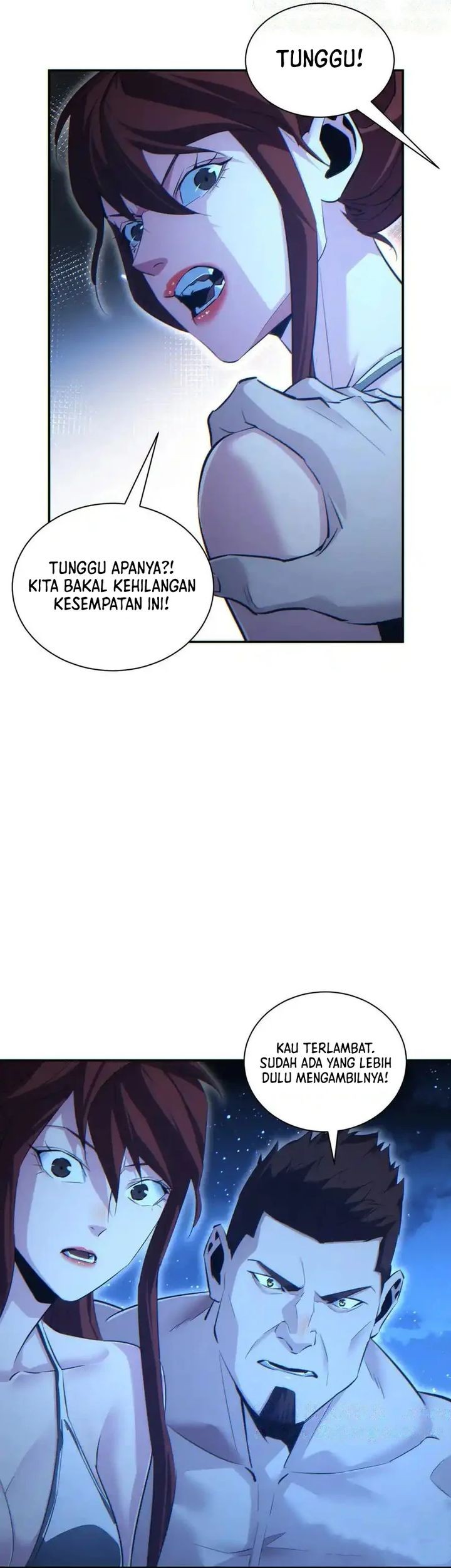 Rebirth in the Apocalypse: I Reach the Top by Opening Boxes Chapter 55 - halaman 55