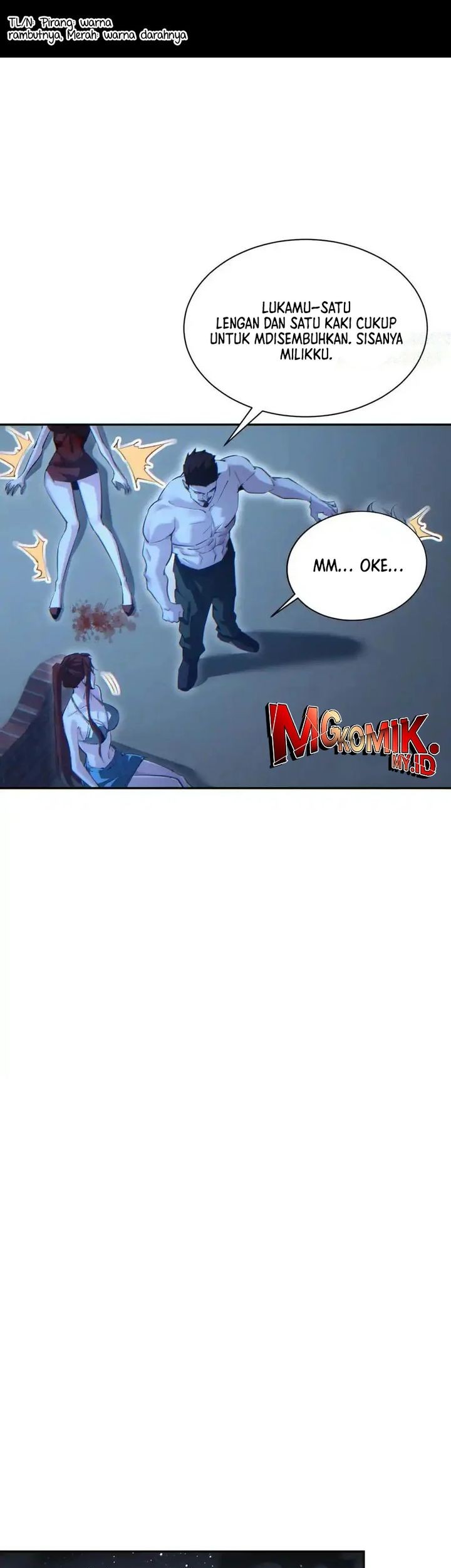 Rebirth in the Apocalypse: I Reach the Top by Opening Boxes Chapter 55 - halaman 9