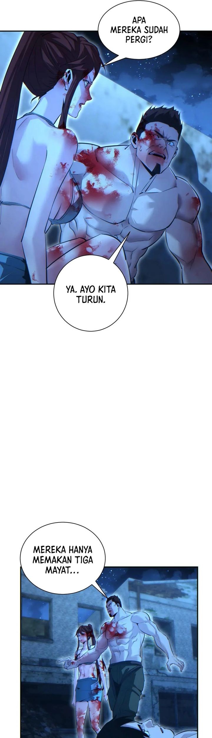 Rebirth in the Apocalypse: I Reach the Top by Opening Boxes Chapter 56 - halaman 21