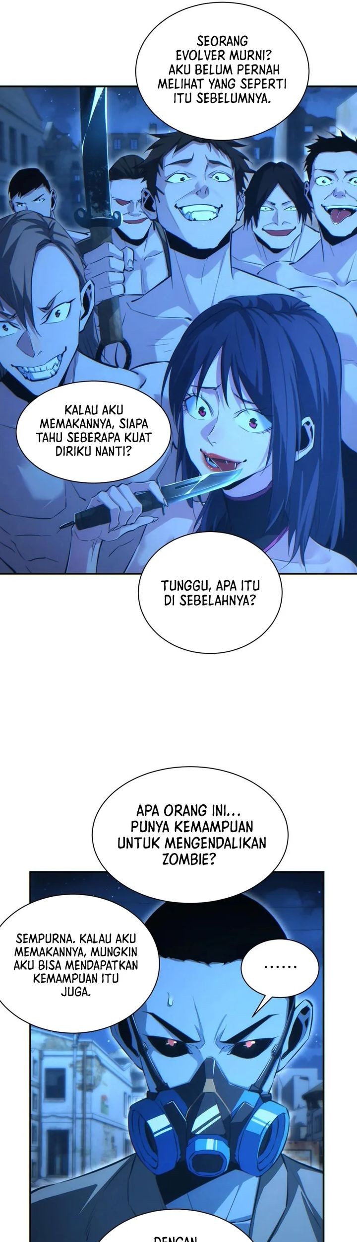 Rebirth in the Apocalypse: I Reach the Top by Opening Boxes Chapter 56 - halaman 3