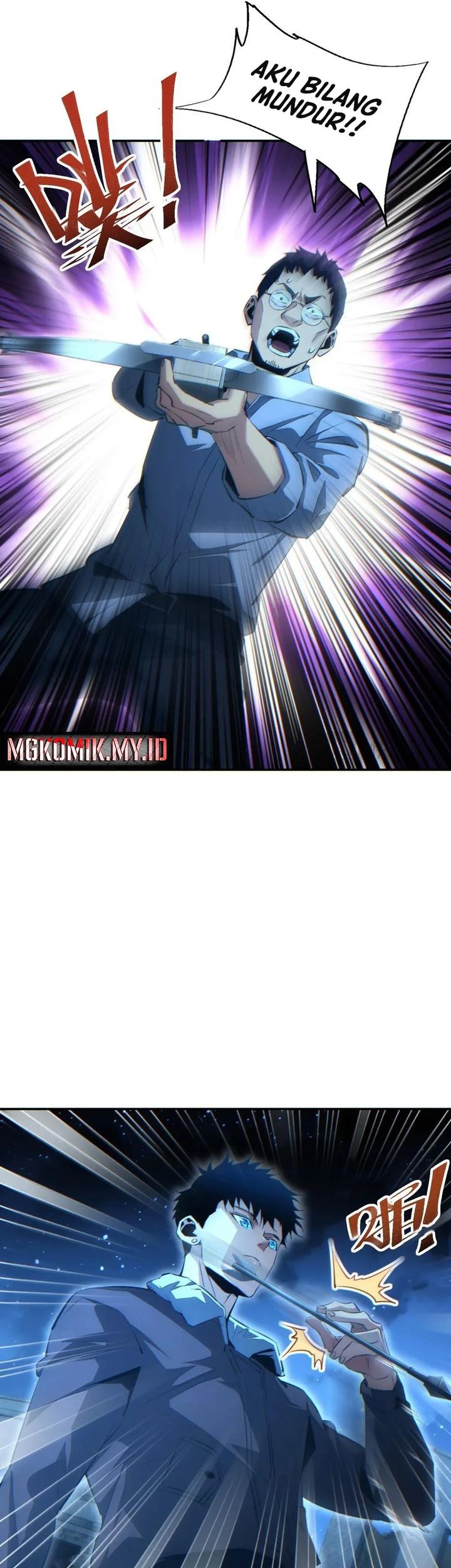 Rebirth in the Apocalypse: I Reach the Top by Opening Boxes Chapter 56 - halaman 31