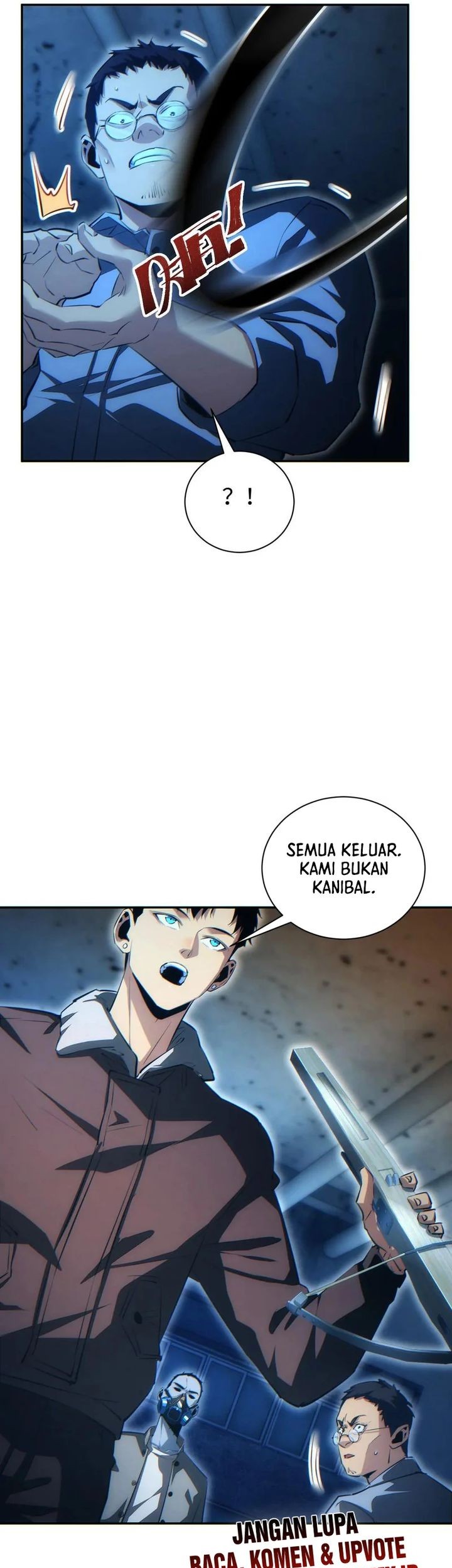 Rebirth in the Apocalypse: I Reach the Top by Opening Boxes Chapter 56 - halaman 35