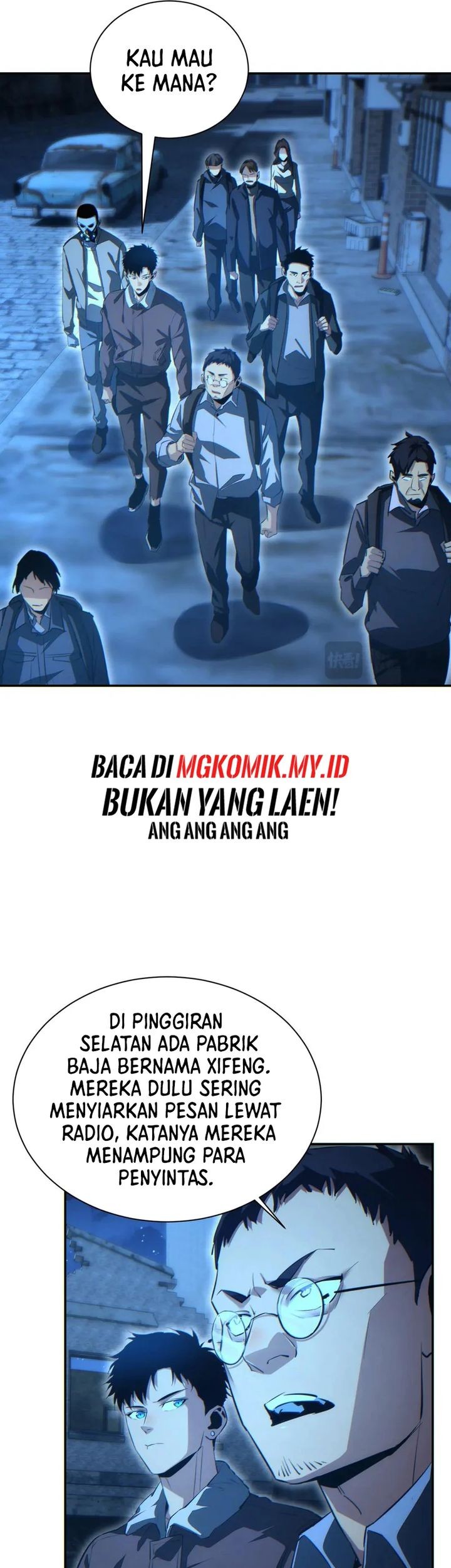 Rebirth in the Apocalypse: I Reach the Top by Opening Boxes Chapter 56 - halaman 39