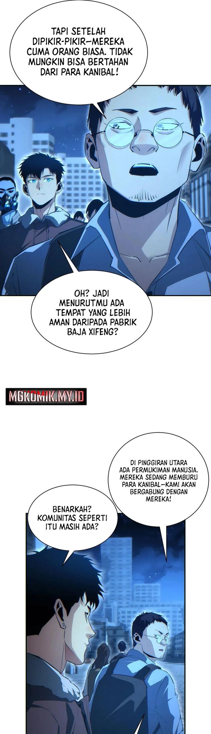 Rebirth in the Apocalypse: I Reach the Top by Opening Boxes Chapter 56 - halaman 41