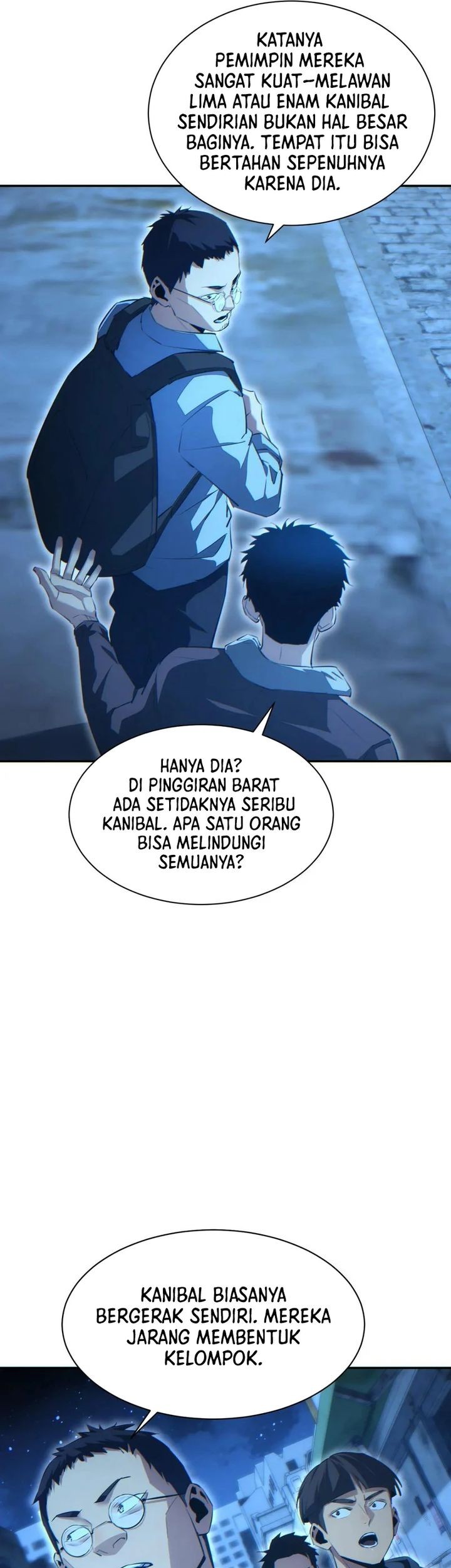 Rebirth in the Apocalypse: I Reach the Top by Opening Boxes Chapter 56 - halaman 43
