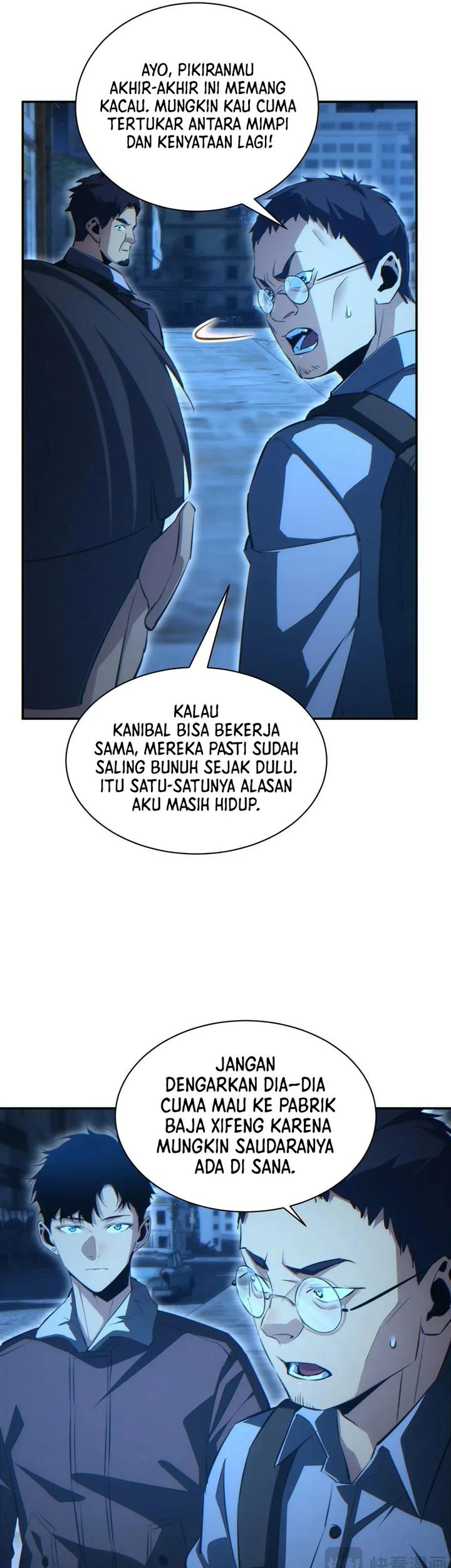 Rebirth in the Apocalypse: I Reach the Top by Opening Boxes Chapter 56 - halaman 45