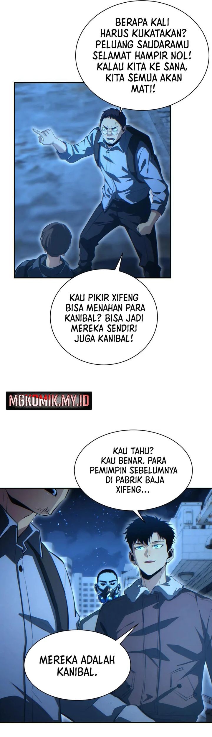 Rebirth in the Apocalypse: I Reach the Top by Opening Boxes Chapter 56 - halaman 47