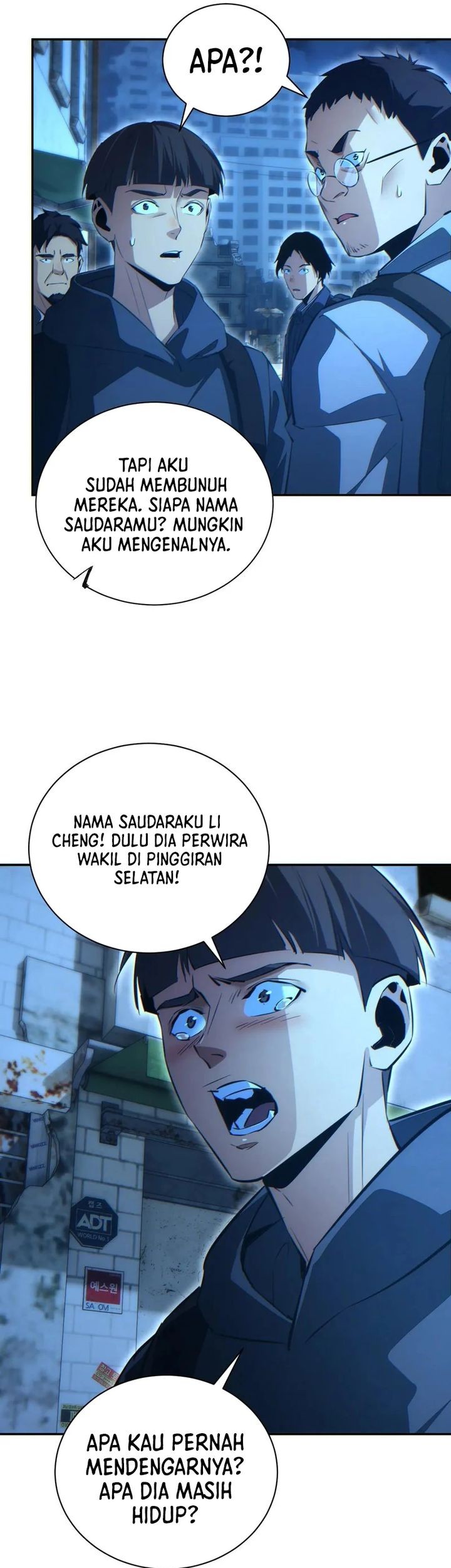 Rebirth in the Apocalypse: I Reach the Top by Opening Boxes Chapter 56 - halaman 49
