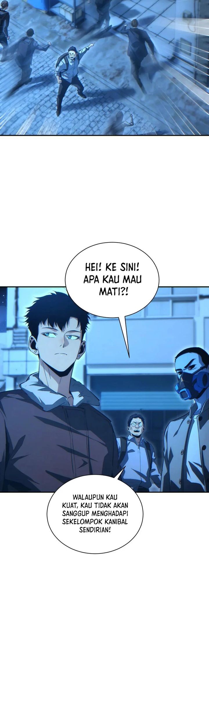 Rebirth in the Apocalypse: I Reach the Top by Opening Boxes Chapter 57 - halaman 11