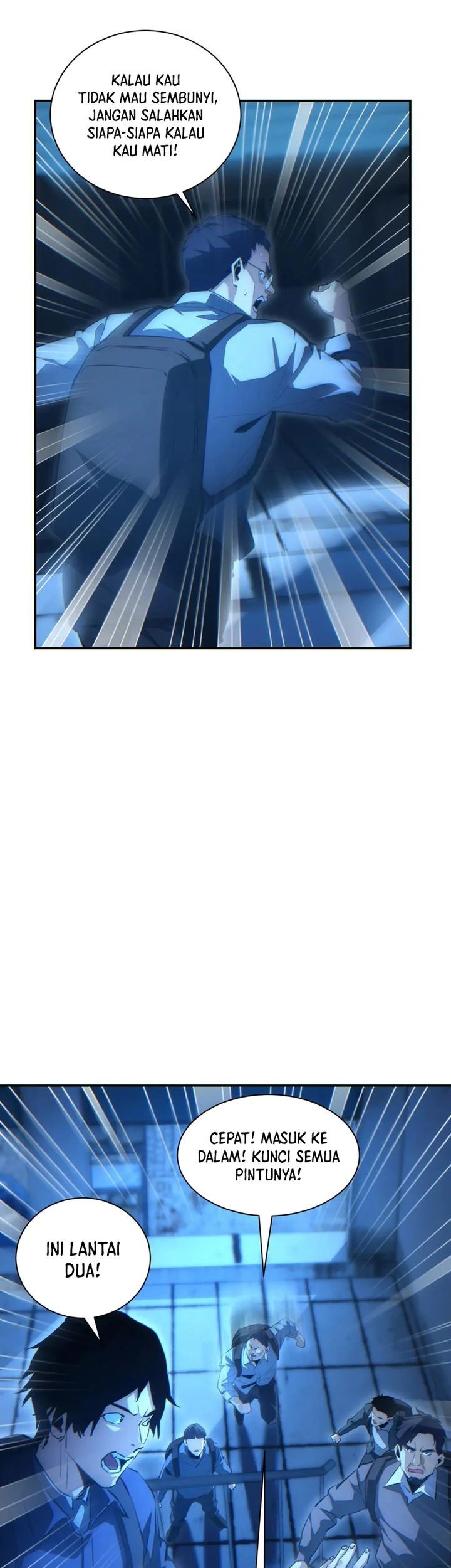 Rebirth in the Apocalypse: I Reach the Top by Opening Boxes Chapter 57 - halaman 13