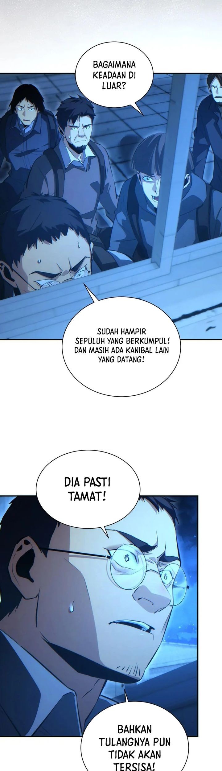 Rebirth in the Apocalypse: I Reach the Top by Opening Boxes Chapter 57 - halaman 19
