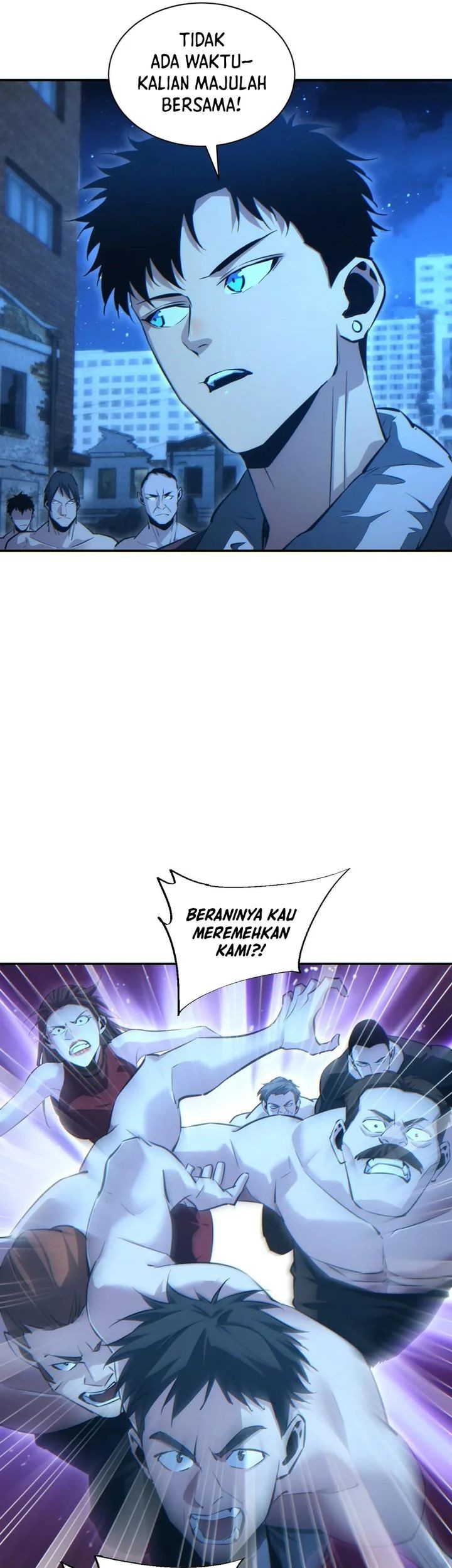 Rebirth in the Apocalypse: I Reach the Top by Opening Boxes Chapter 57 - halaman 25