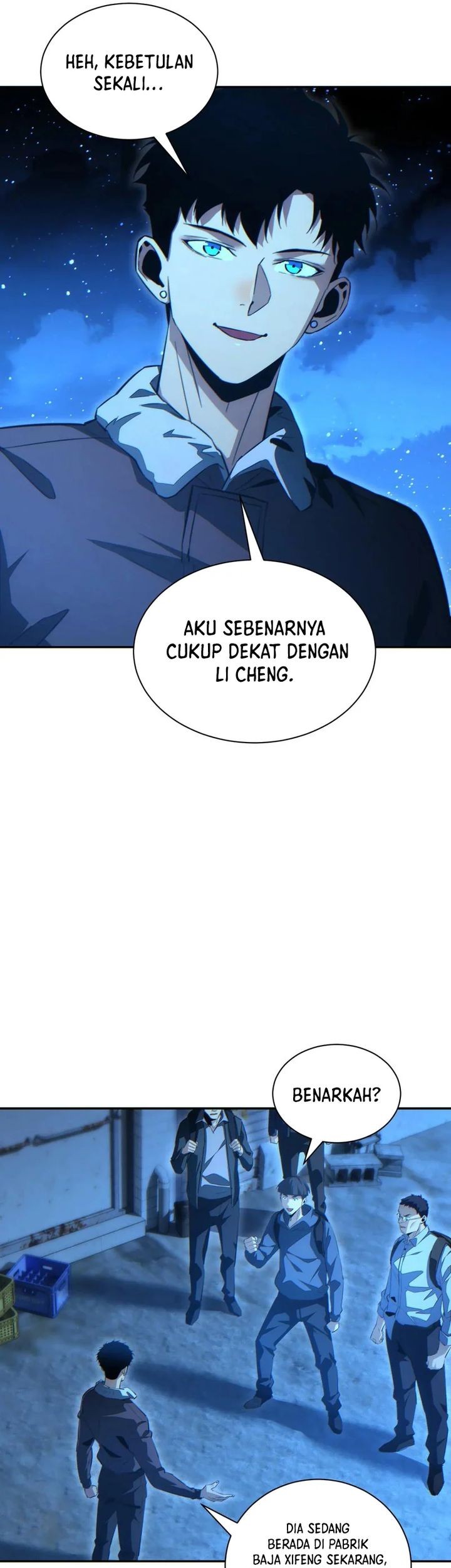 Rebirth in the Apocalypse: I Reach the Top by Opening Boxes Chapter 57 - halaman 3