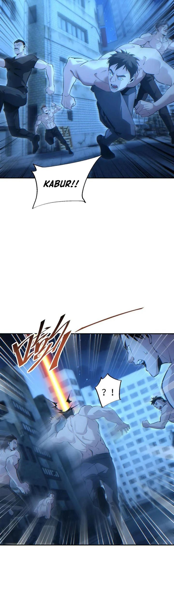 Rebirth in the Apocalypse: I Reach the Top by Opening Boxes Chapter 57 - halaman 33