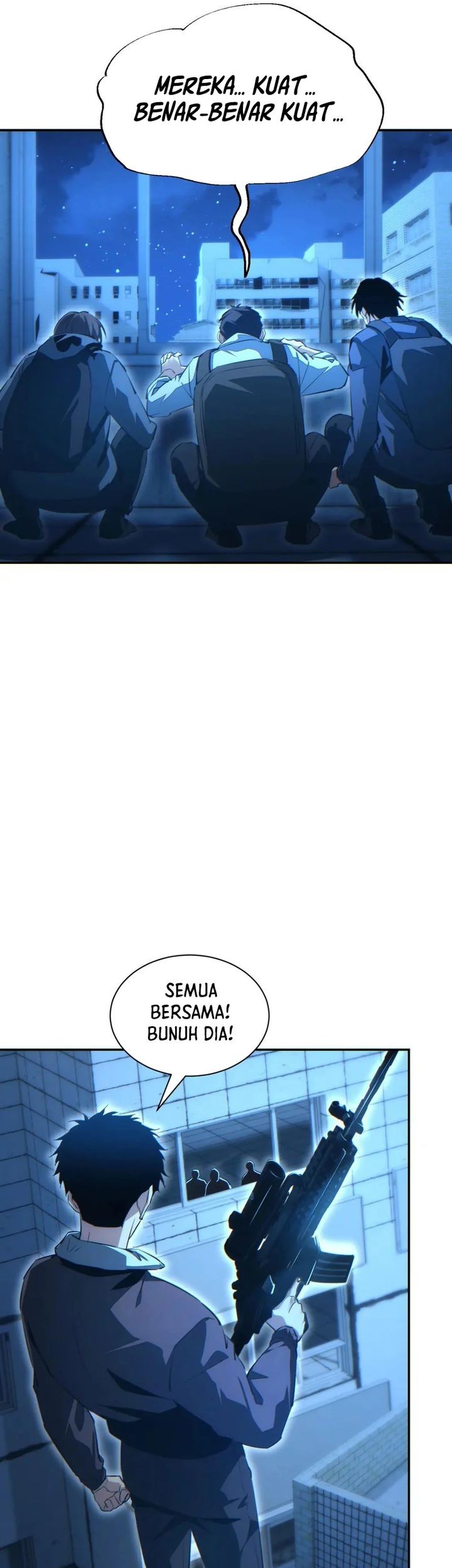 Rebirth in the Apocalypse: I Reach the Top by Opening Boxes Chapter 57 - halaman 43