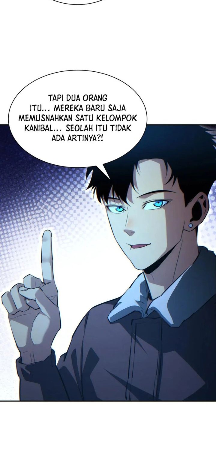 Rebirth in the Apocalypse: I Reach the Top by Opening Boxes Chapter 57 - halaman 46