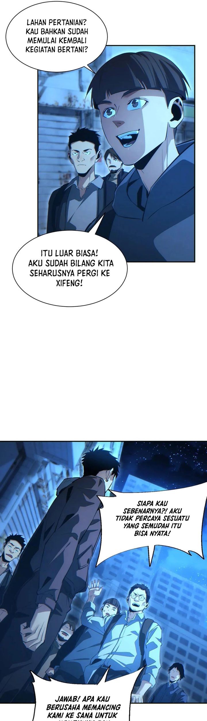 Rebirth in the Apocalypse: I Reach the Top by Opening Boxes Chapter 57 - halaman 5