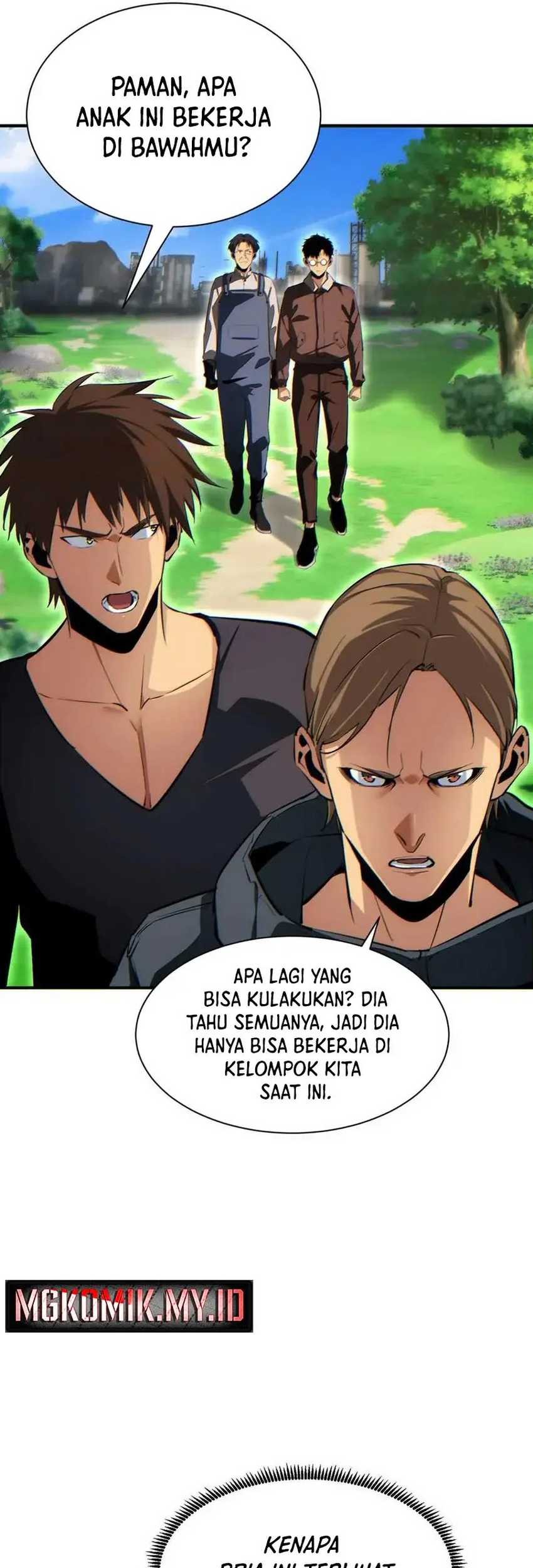 Rebirth in the Apocalypse: I Reach the Top by Opening Boxes Chapter 58 - halaman 11