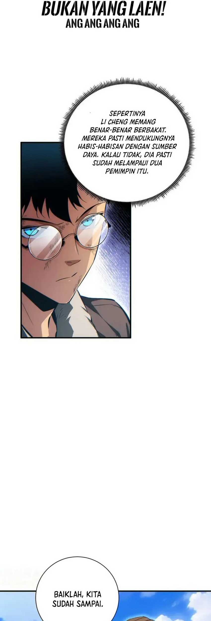 Rebirth in the Apocalypse: I Reach the Top by Opening Boxes Chapter 58 - halaman 19
