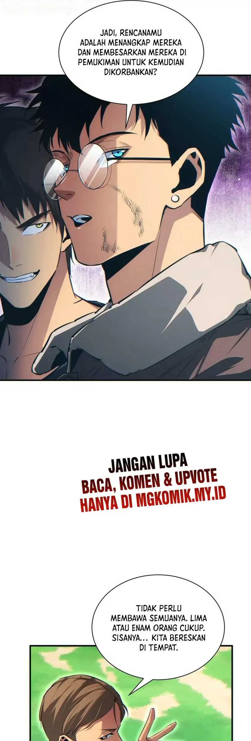 Rebirth in the Apocalypse: I Reach the Top by Opening Boxes Chapter 58 - halaman 25
