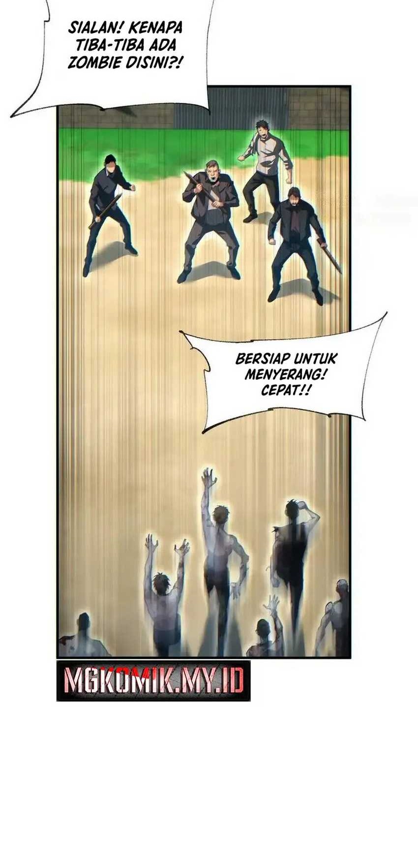 Rebirth in the Apocalypse: I Reach the Top by Opening Boxes Chapter 58 - halaman 32