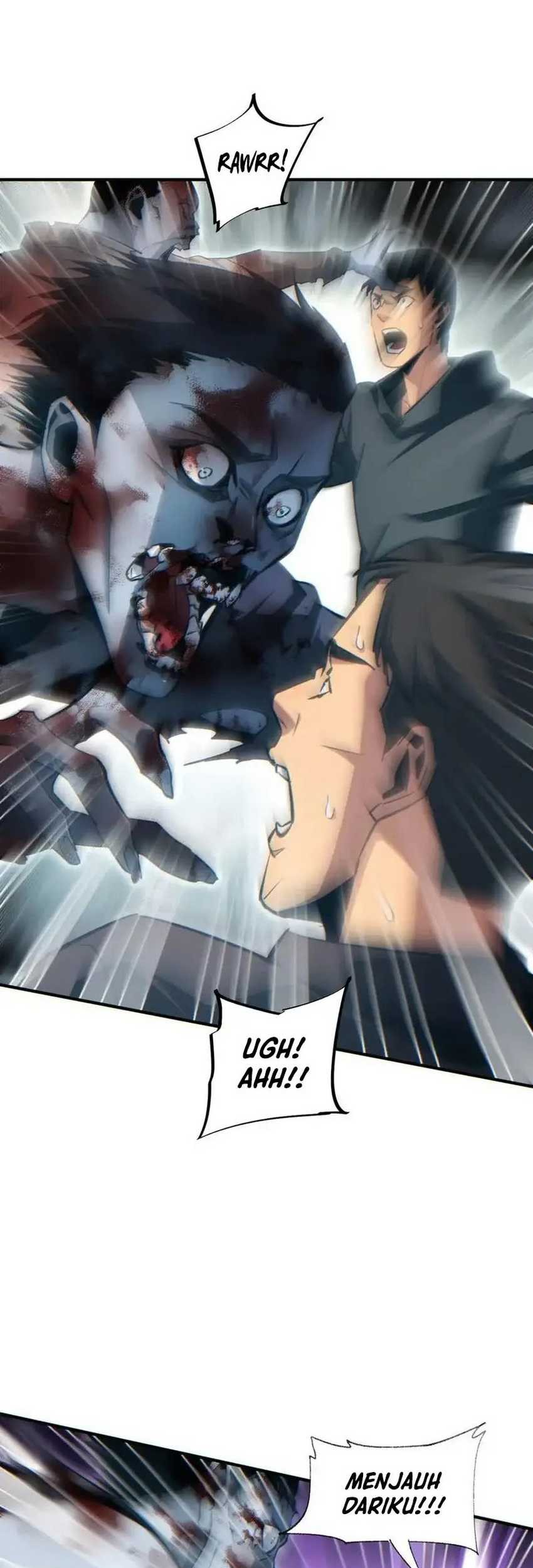 Rebirth in the Apocalypse: I Reach the Top by Opening Boxes Chapter 58 - halaman 33