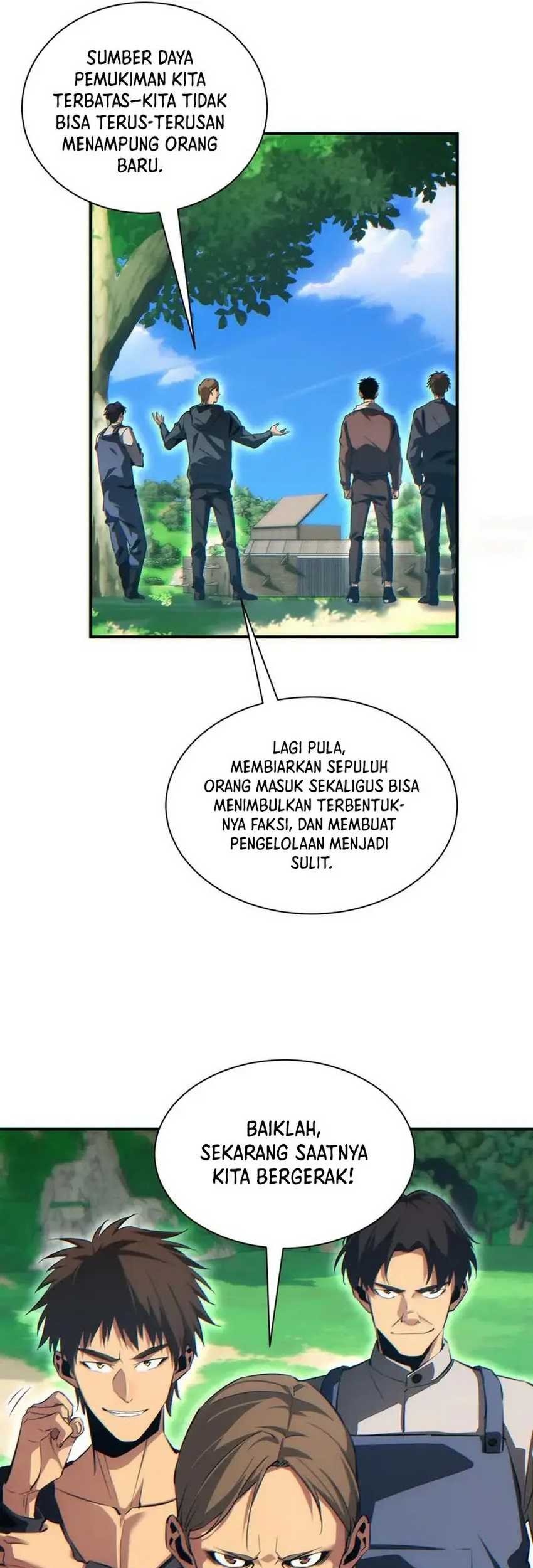 Rebirth in the Apocalypse: I Reach the Top by Opening Boxes Chapter 58 - halaman 37